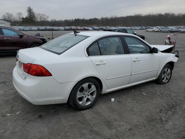 Photo 3 from auction – 2009 KIA OPTIMA LX with VIN KNAGE228195310170