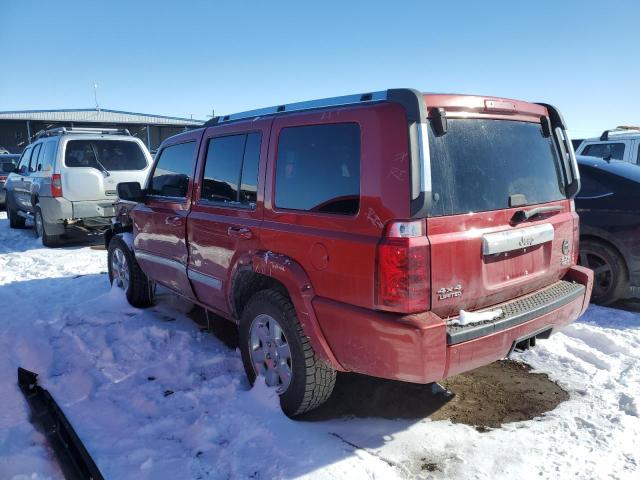 Photo 2 from auction – 2006 JEEP COMMANDER with VIN 1J8HG58246C339037