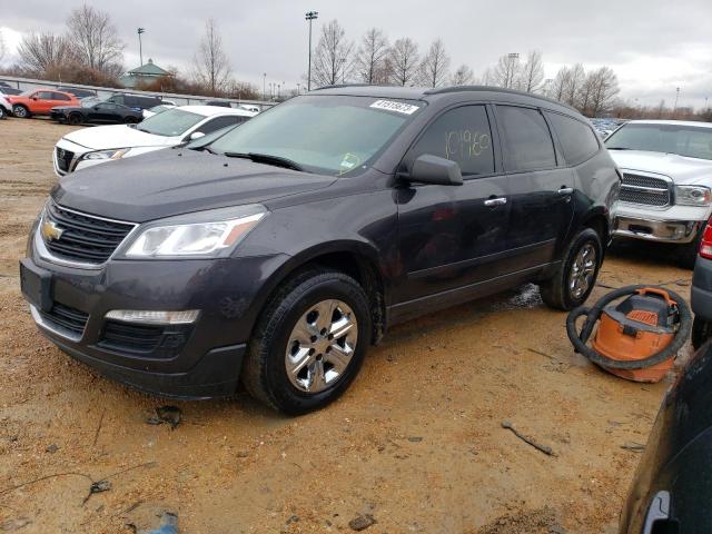 CHEVROLET TRAVERSE L 2016 with VIN 1GNKRFED0GJ170822 - Photo from auction
