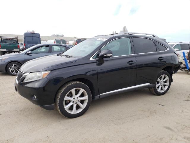 LEXUS RX 350 2012 with VIN 2T2BK1BA8CC144190 - Photo from auction