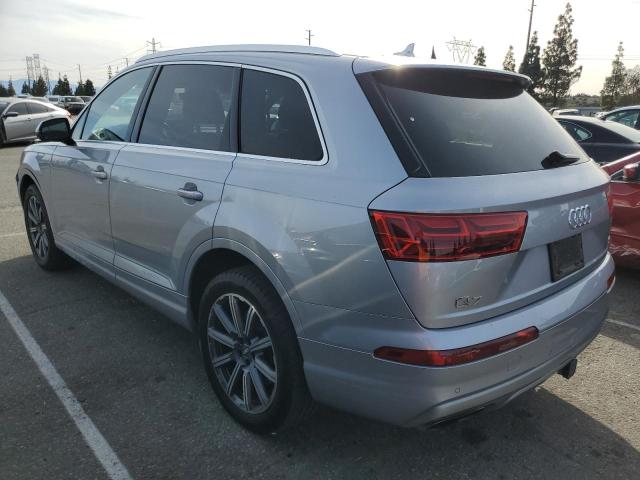 Photo 2 from auction – 2018 AUDI Q7 PREMIUM with VIN WA1LAAF74JD045645