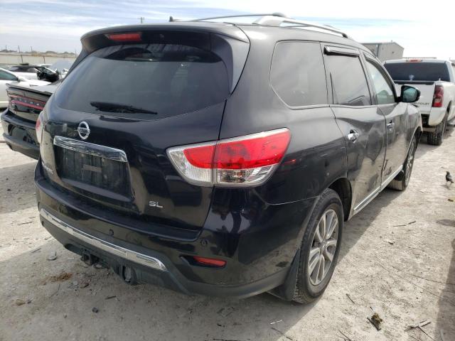 Photo 3 from auction – 2013 NISSAN PATHFINDER with VIN 5N1AR2MN0DC613134