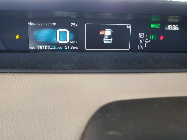 Photo 9 from auction – 2016 TOYOTA PRIUS with VIN JTDKARFU4G3504628