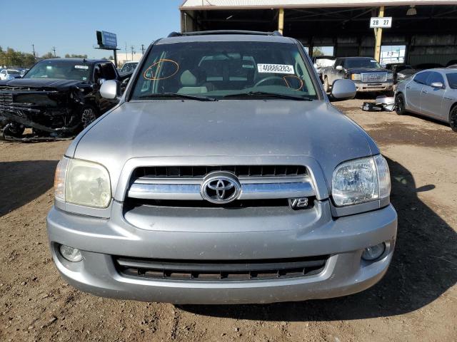 Photo 5 from auction – 2006 TOYOTA SEQUOIA SR with VIN 5TDZT34A76S271209