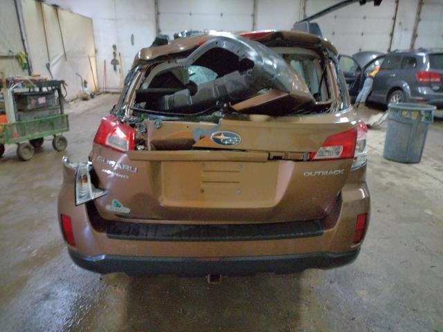 Photo 6 from auction – 2011 SUBARU OUTBACK 2. with VIN 4S4BRCAC2B3380626