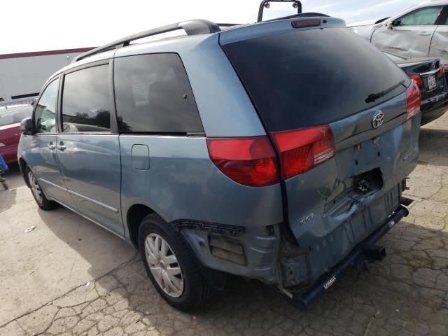 Photo 2 from auction – 2005 TOYOTA SIENNA CE with VIN 5TDZA23CX5S222913