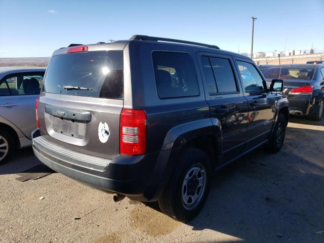 Photo 3 from auction – 2016 JEEP PATRIOT SP with VIN 1C4NJPBA0GD562291
