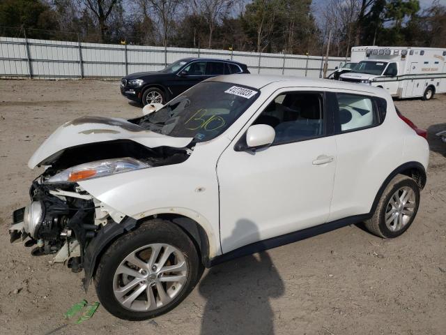 NISSAN JUKE S 2013 with VIN JN8AF5MR2DT220919 - Photo from auction