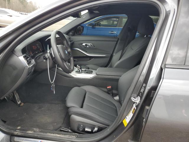 Photo 7 from auction – 2021 BMW 330I with VIN 3MW5R1J00M8B86034