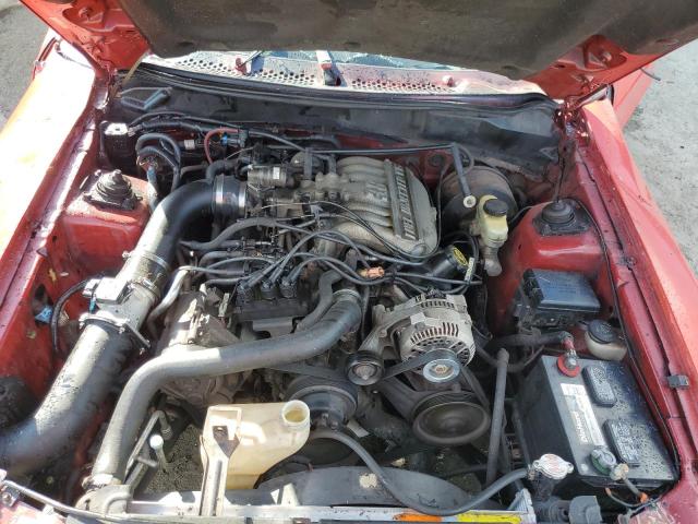 Photo 11 from auction – 1998 FORD MUSTANG with VIN 1FAFP4440WF265653