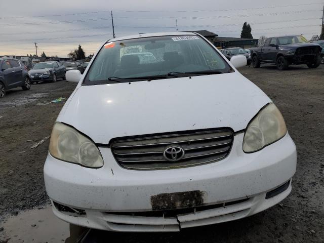 Photo 5 from auction – 2003 TOYOTA COROLLA CE with VIN 1NXBR32E33Z162268