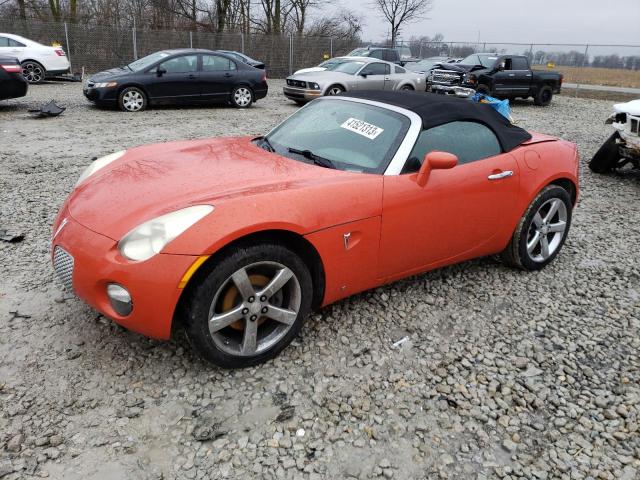 PONTIAC SOLSTICE 2008 with VIN 1G2MC35B08Y113257 - Photo from auction