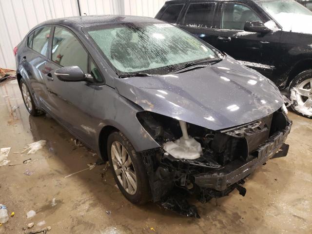 Photo 4 from auction – 2016 KIA FORTE LX with VIN KNAFX4A61G5502414