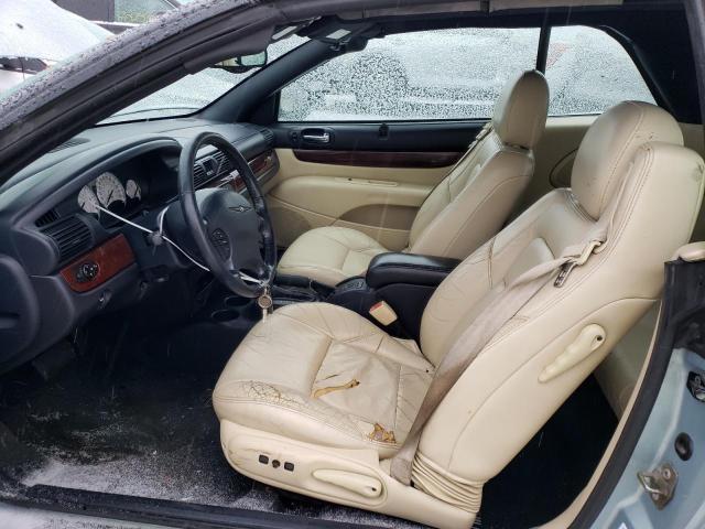 Photo 7 from auction – 2003 CHRYSLER SEBRING LI with VIN 1C3EL65R63N543419