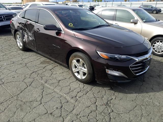 Photo 4 from auction – 2021 CHEVROLET MALIBU LS with VIN 1G1ZC5ST3MF083261