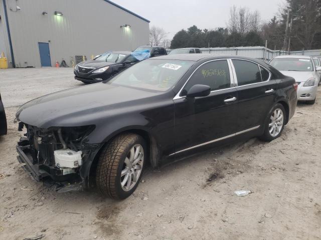 LEXUS LS 460 2007 with VIN JTHBL46F275047450 - Photo from auction