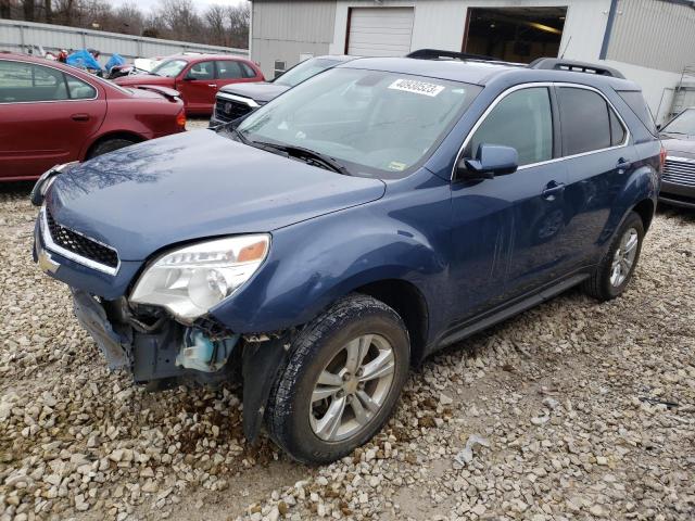 CHEVROLET EQUINOX 4D 2011 with VIN 2CNALDEC5B6375202 - Photo from auction