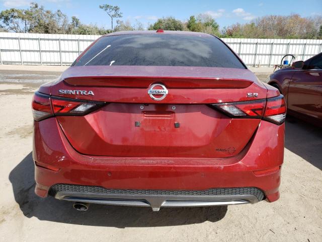 Photo 6 from auction – 2020 NISSAN SENTRA SR with VIN 3N1AB8DV4LY282160
