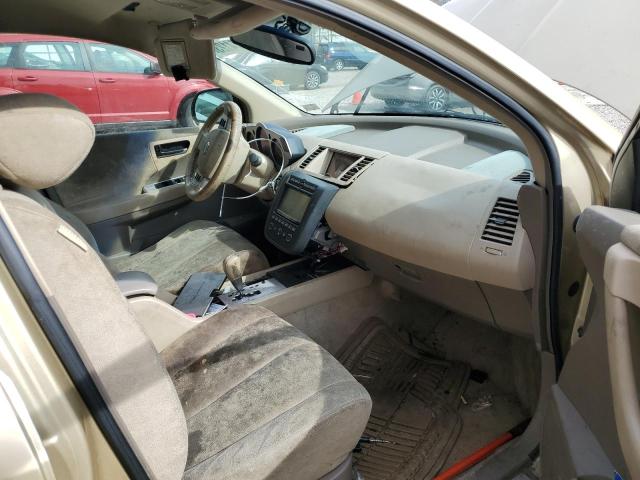 Photo 8 from auction – 2004 NISSAN MURANO SL with VIN JN8AZ08T94W218969