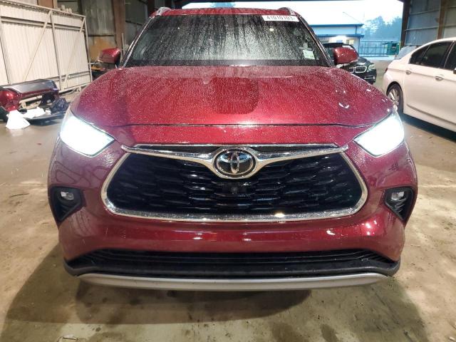Photo 5 from auction – 2020 TOYOTA HIGHLANDER with VIN 5TDFZRAH6LS024281