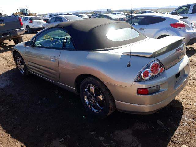Photo 2 from auction – 2005 MITSUBISHI ECLIPSE SP with VIN 4A3AE45G75E028629
