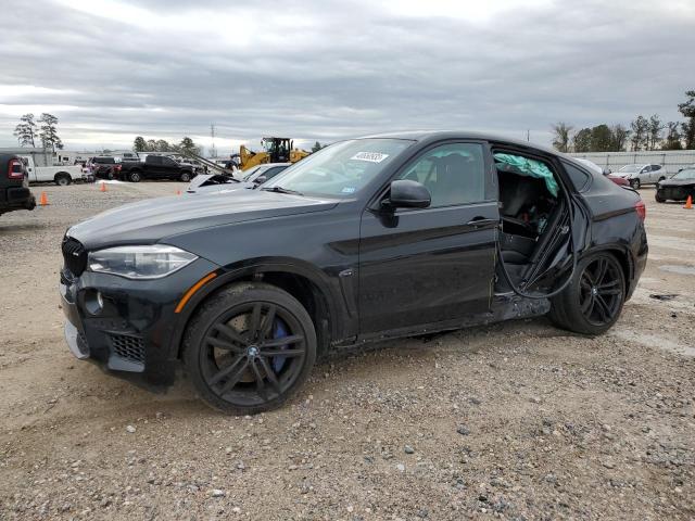 BMW X6 M 2018 with VIN 5YMKW8C52J0U72626 - Photo from auction