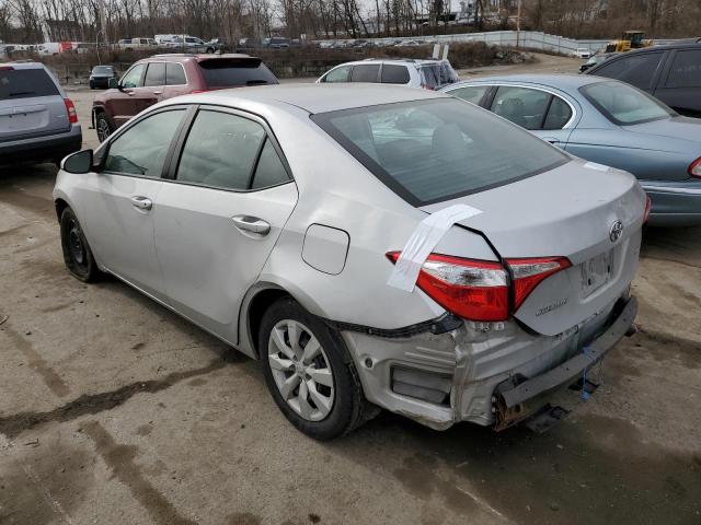 Photo 2 from auction – 2015 TOYOTA COROLLA L with VIN 2T1BURHE0FC381185