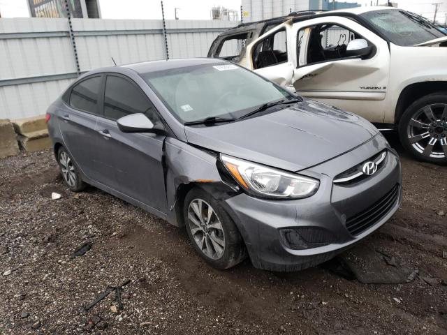 Photo 4 from auction – 2017 HYUNDAI ACCENT SE with VIN KMHCT4AE3HU283841