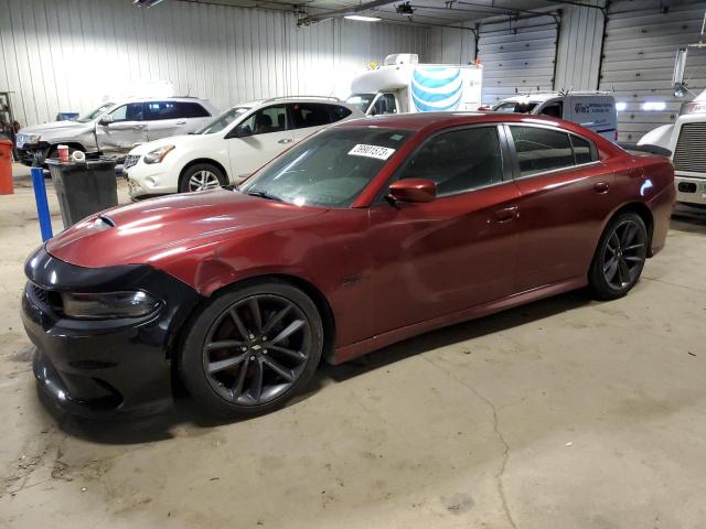 DODGE CHARGER SC 2019 with VIN 2C3CDXGJ4KH756748 - Photo from auction