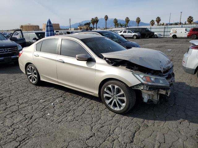 Photo 4 from auction – 2015 HONDA ACCORD SPO with VIN 1HGCR2F5XFA208201