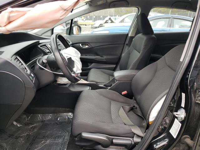 Photo 7 from auction – 2015 HONDA CIVIC LX with VIN 19XFB2F52FE035870