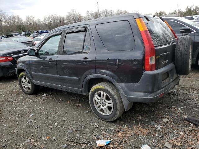 Photo 2 from auction – 2003 HONDA CR-V EX with VIN JHLRD78813C042634