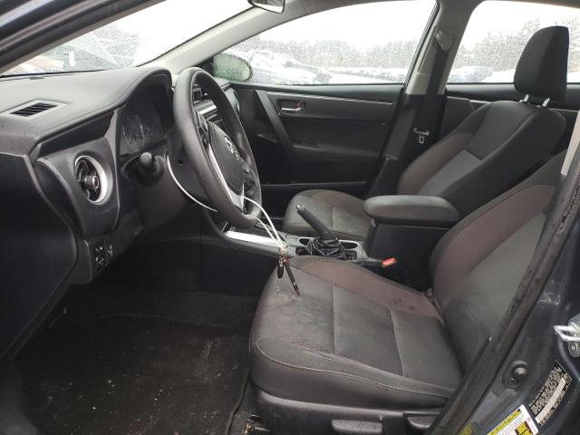 Photo 7 from auction – 2018 TOYOTA COROLLA L with VIN 2T1BURHE2JC102814