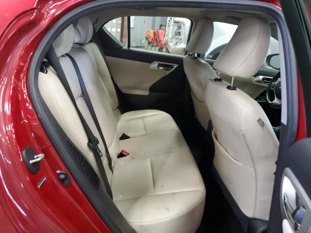Photo 10 from auction – 2012 LEXUS CT 200 with VIN JTHKD5BH3C2085372