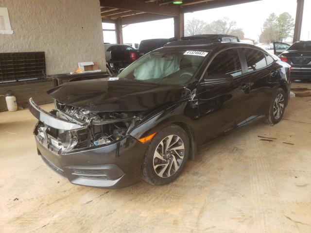 HONDA CIVIC EX 2016 with VIN 19XFC2F72GE009950 - Photo from auction