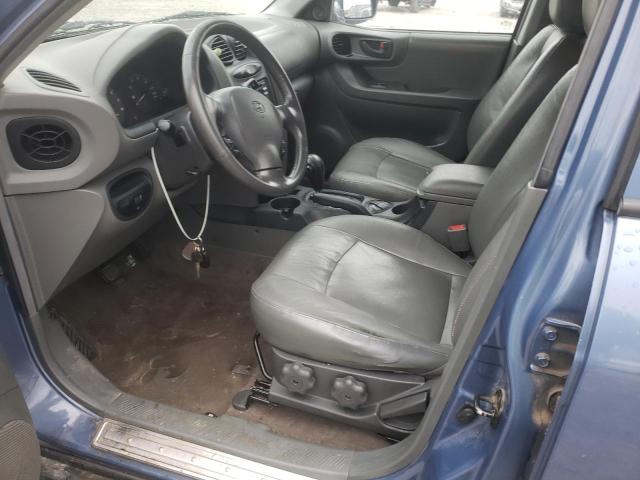 Photo 7 from auction – 2002 HYUNDAI SANTA FE G with VIN KM8SC13D32U147022
