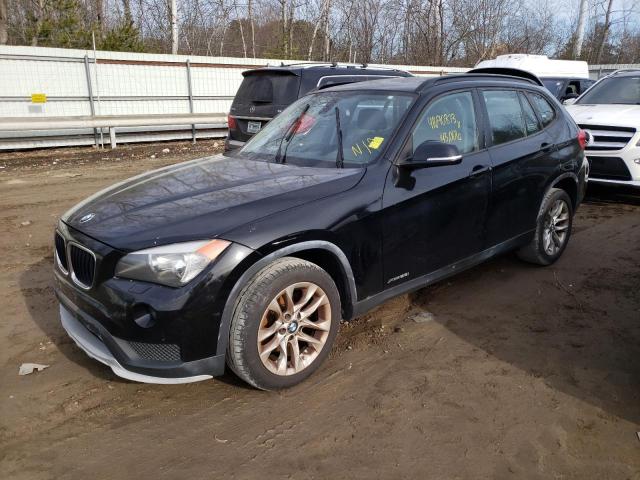 BMW X1 XDRIVE2 2015 with VIN WBAVL1C58FVY27666 - Photo from auction