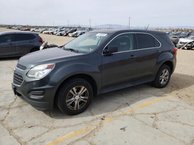CHEVROLET EQUINOX LS 2017 with VIN 2GNALBEK0H1599149 - Photo from auction