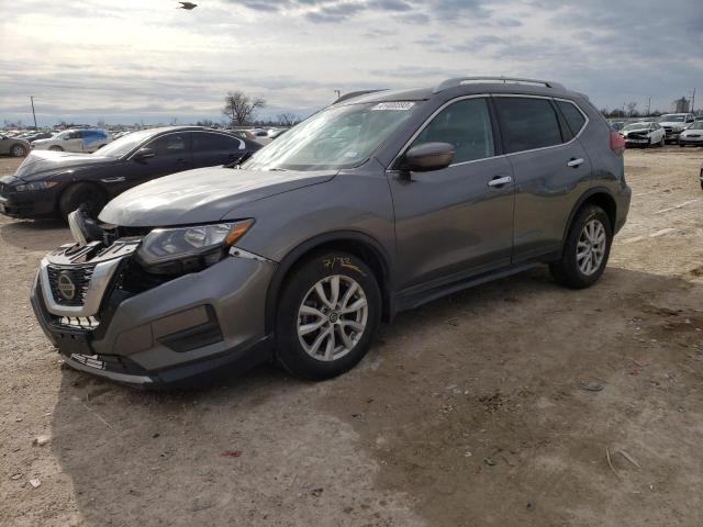 NISSAN ROGUE S 2019 with VIN 5N1AT2MT2KC825725 - Photo from auction