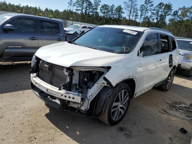 HONDA PILOT ELIT 2017 with VIN 5FNYF6H03HB078441 - Photo from auction
