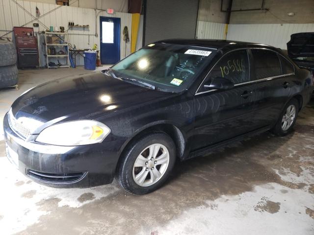 CHEVROLET IMPALA LIM 2014 with VIN 2G1WA5E33E1121925 - Photo from auction