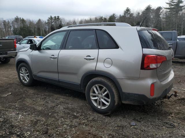 Photo 2 from auction – 2014 KIA SORENTO LX with VIN 5XYKTDA69EG480244