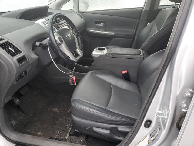 Photo 7 from auction – 2013 TOYOTA PRIUS V with VIN JTDZN3EU6D3237246