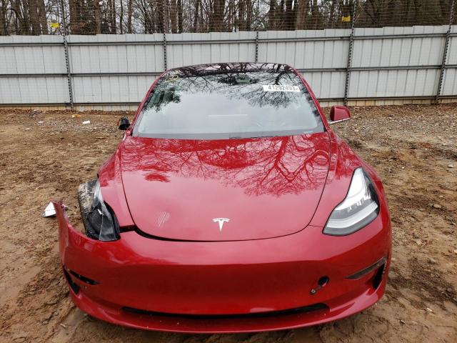 Photo 5 from auction – 2018 TESLA MODEL 3 with VIN 5YJ3E1EA3JF044261