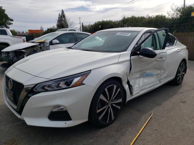 NISSAN ALTIMA SR 2019 with VIN 1N4BL4CV8KC252018 - Photo from auction