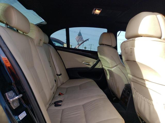 Photo 10 from auction – 2010 BMW 550 I with VIN WBANW5C57ACT56435