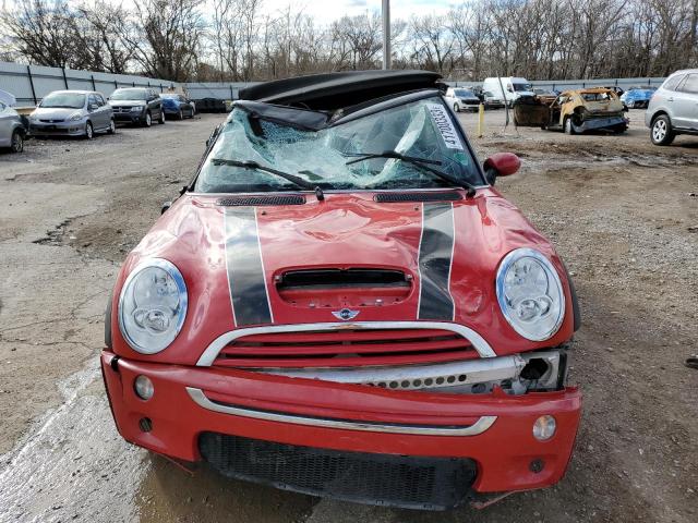 Photo 5 from auction – 2005 MINI COOPER S with VIN WMWRH33465TF82496