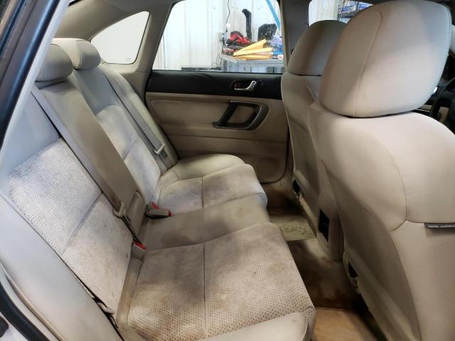 Photo 10 from auction – 2006 SUBARU LEGACY 2.5 with VIN 4S3BL626767200667