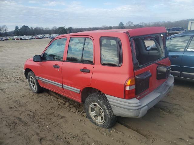 Photo 2 from auction – 2001 CHEVROLET TRACKER with VIN 2CNBE13C416939064