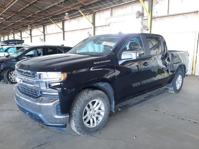 CHEVROLET SILVERADO 2019 with VIN 1GCPWCED1KZ111391 - Photo from auction